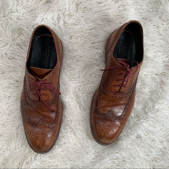 To Boot New York Oxford Leather Brown Shoes Men’s Size 13 main image 10
